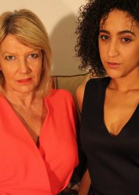 Hot lesbian MILF shows her much younger lover how it’s done