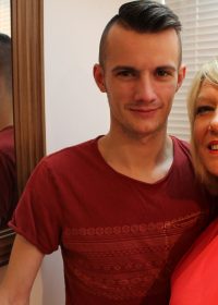 Mature housewife having a wild time with her willing boy toy