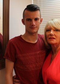 Mature housewife having a wild time with her willing boy toy