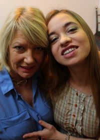 Mature housewife spends an afternoon with her young lesbian girlfriend