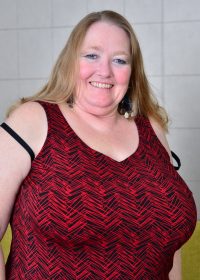 British BBW goes wild on her amazing body after a very long shift