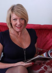 Mature British whore gets her holes wrecked by two young lads