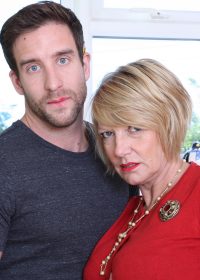 Mature British slut takes a much younger cock in all her holes