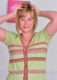 Mature slut prefers playing alone to anything else in the world