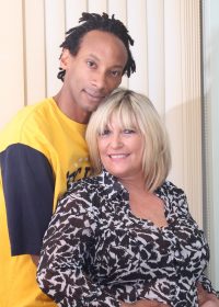 Busty blonde housewife gets roughly rammed by a giant black cock