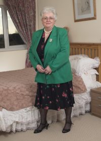 Busty granny plays with herself all night long, resulting in huge orgasms