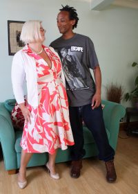 BBW granny has her first taste of BBC and she likes it quite a bit